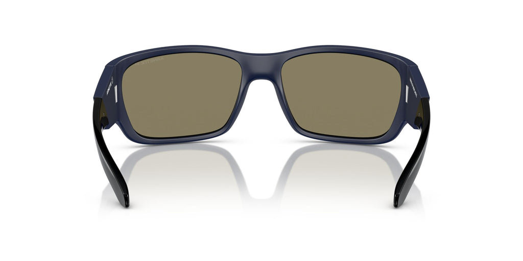 Arnette Lil' Snap 0AN4324 276222 61 Matte Blue / Dark Grey Mirror Water Polarized 61 / Polycarbonate / Injected / Injected