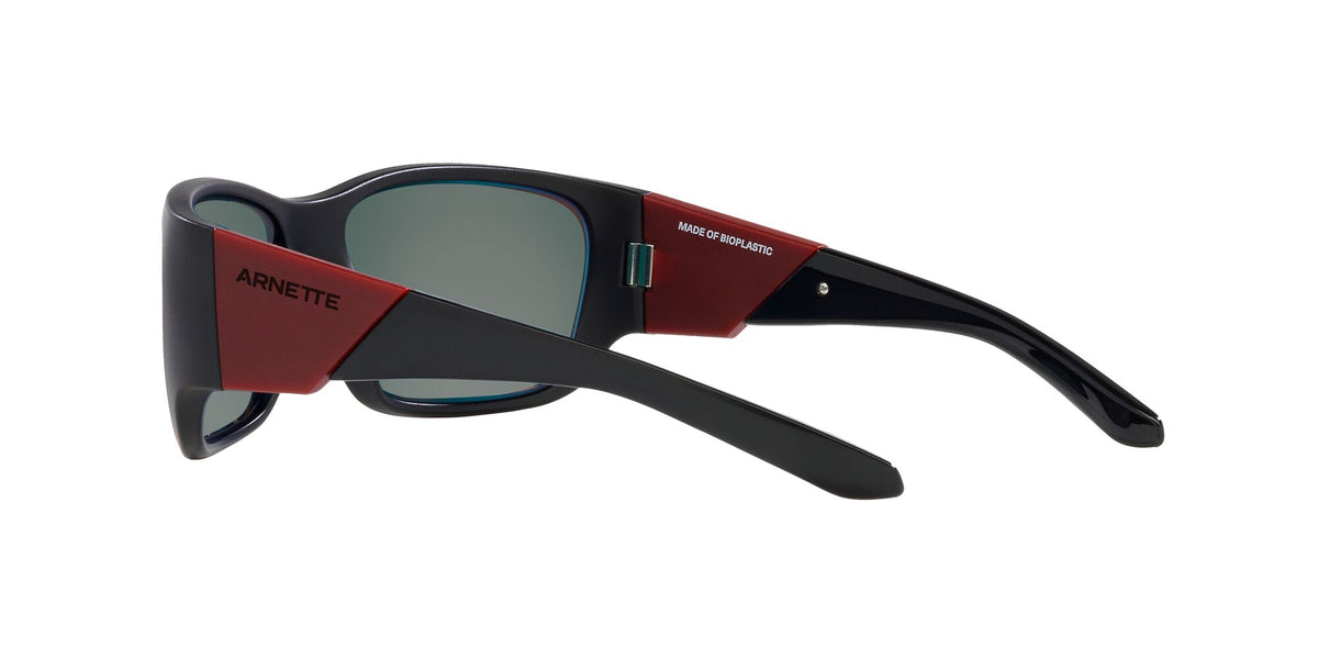 Arnette Lil' Snap 0AN4324 28056Q 61 Matte Black / Grey Mirror Orange/Yellow 61 / Polycarbonate / Injected / Injected