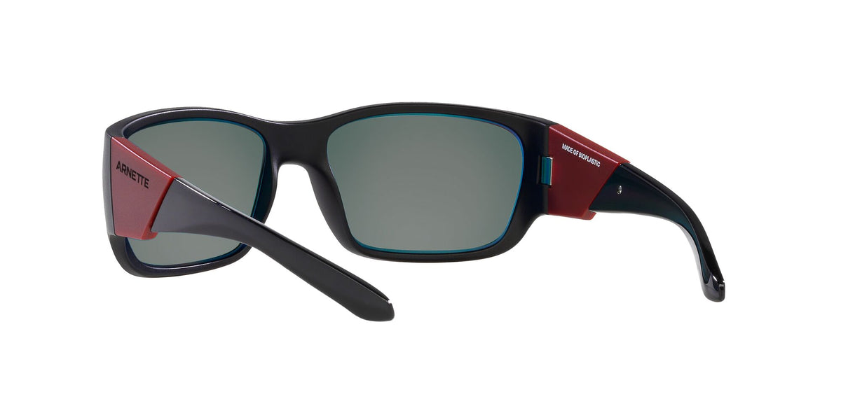 Arnette Lil' Snap 0AN4324 28056Q 61 Matte Black / Grey Mirror Orange/Yellow 61 / Polycarbonate / Injected / Injected