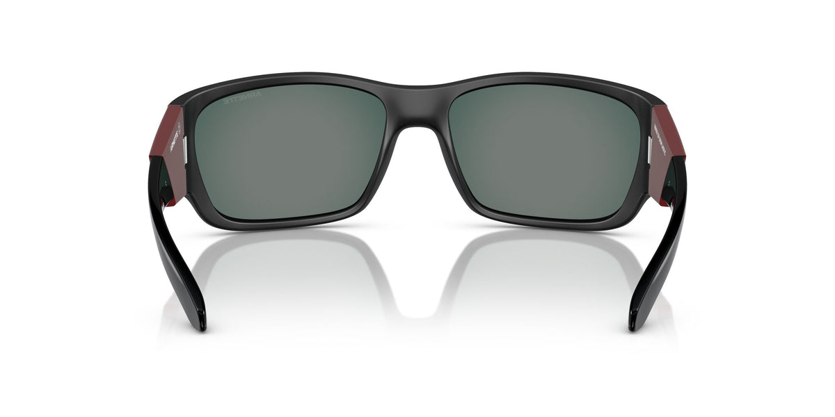 Arnette Lil' Snap 0AN4324 28056Q 61 Matte Black / Grey Mirror Orange/Yellow 61 / Polycarbonate / Injected / Injected