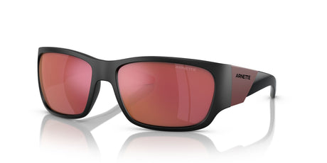Arnette Lil' Snap 0AN4324 28056Q 61 Matte Black / Grey Mirror Orange/Yellow 61 / Polycarbonate / Injected / Injected