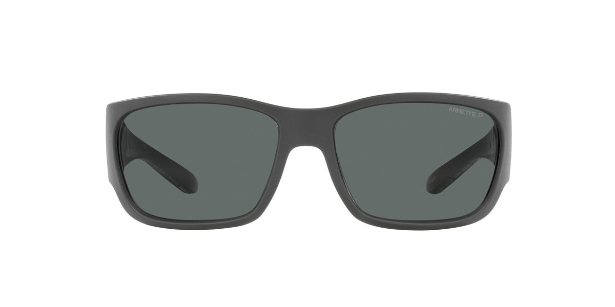 Arnette Lil' Snap 0AN4324 284181 61 Matte Grey / Polarized Grey 61 / Polycarbonate / Injected / Injected