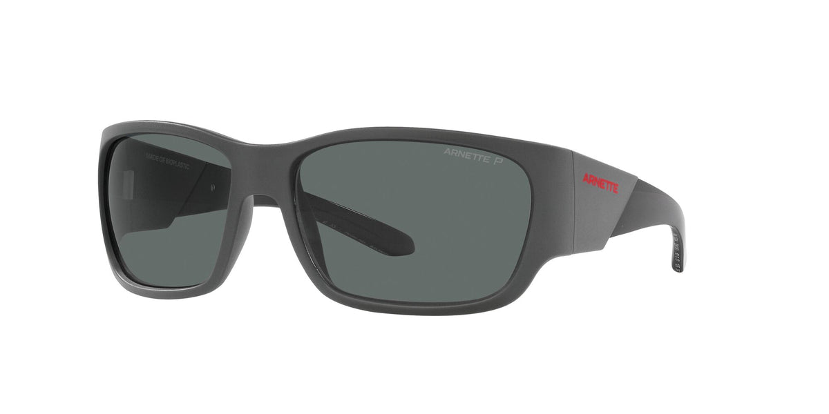 Arnette Lil' Snap 0AN4324 284181 61 Matte Grey / Polarized Grey 61 / Polycarbonate / Injected / Injected