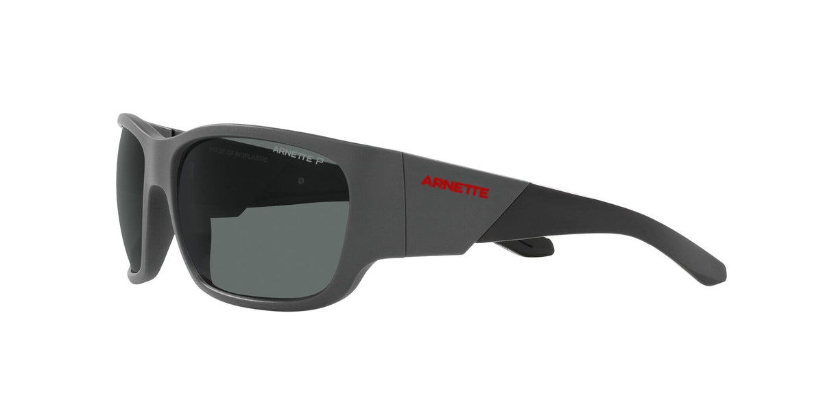 Arnette Lil' Snap 0AN4324 284181 61 Matte Grey / Polarized Grey 61 / Polycarbonate / Injected / Injected