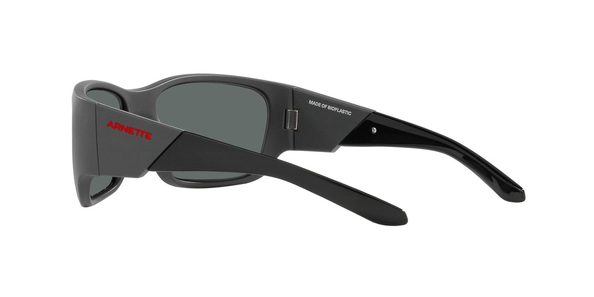 Arnette Lil' Snap 0AN4324 284181 61 Matte Grey / Polarized Grey 61 / Polycarbonate / Injected / Injected