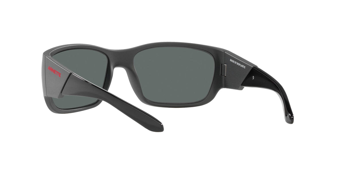 Arnette Lil' Snap 0AN4324 284181 61 Matte Grey / Polarized Grey 61 / Polycarbonate / Injected / Injected