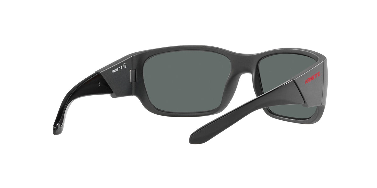 Arnette Lil' Snap 0AN4324 284181 61 Matte Grey / Polarized Grey 61 / Polycarbonate / Injected / Injected