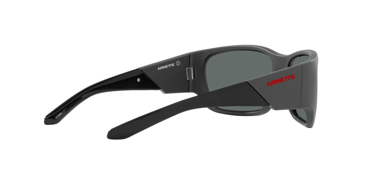 Arnette Lil' Snap 0AN4324 284181 61 Matte Grey / Polarized Grey 61 / Polycarbonate / Injected / Injected