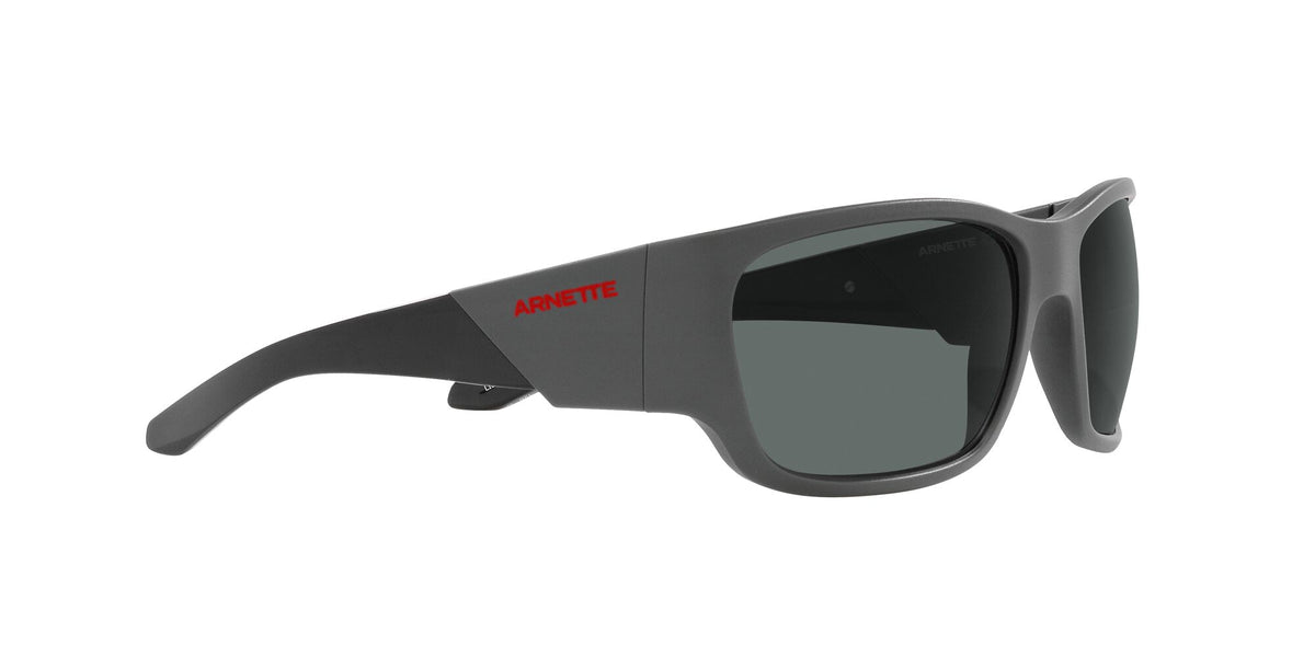 Arnette Lil' Snap 0AN4324 284181 61 Matte Grey / Polarized Grey 61 / Polycarbonate / Injected / Injected
