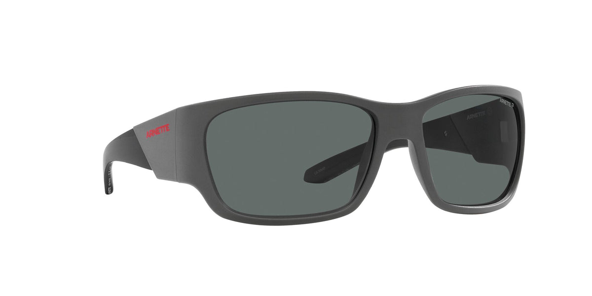 Arnette Lil' Snap 0AN4324 284181 61 Matte Grey / Polarized Grey 61 / Polycarbonate / Injected / Injected