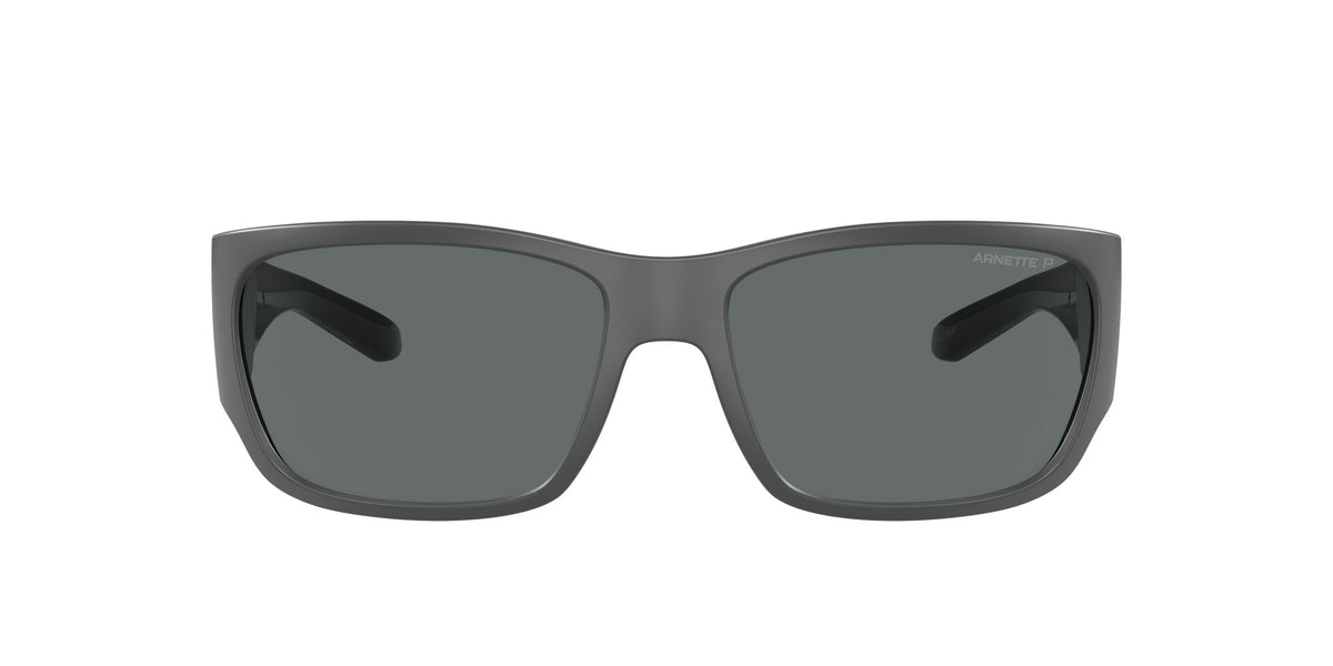Arnette Lil' Snap 0AN4324 284181 61 Matte Grey / Polarized Grey 61 / Polycarbonate / Injected / Injected