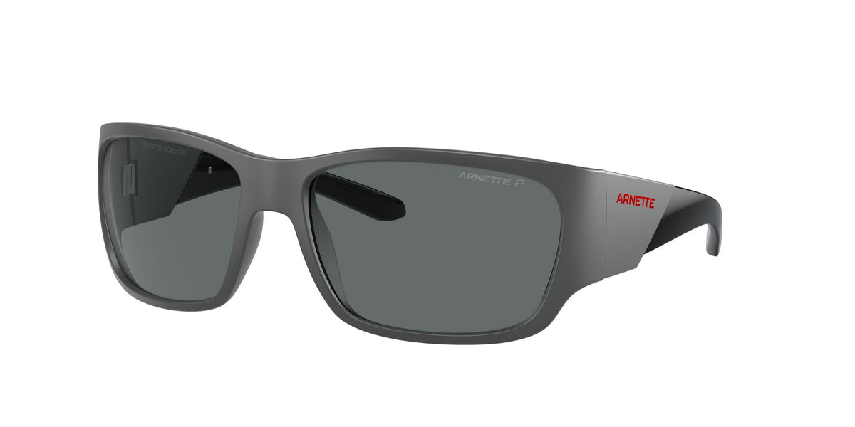 Arnette Lil' Snap 0AN4324 284181 61 Matte Grey / Polarized Grey 61 / Polycarbonate / Injected / Injected