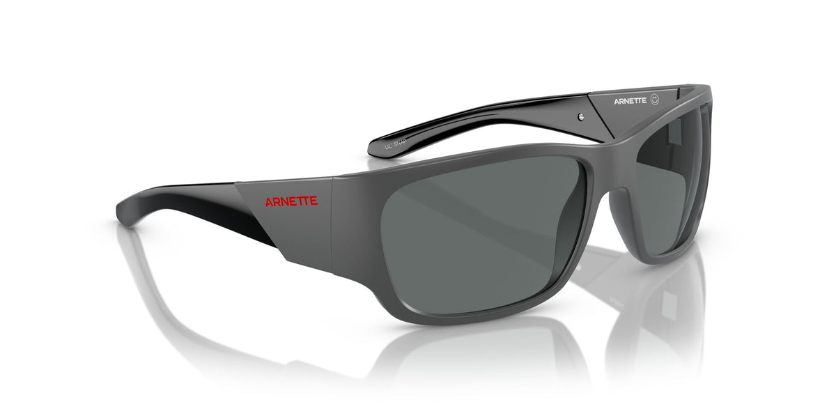 Arnette Lil' Snap 0AN4324 284181 61 Matte Grey / Polarized Grey 61 / Polycarbonate / Injected / Injected