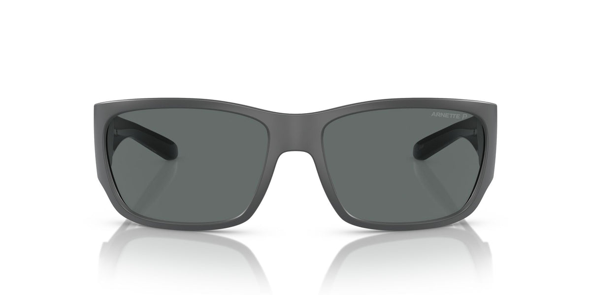 Arnette Lil' Snap 0AN4324 284181 61 Matte Grey / Polarized Grey 61 / Polycarbonate / Injected / Injected