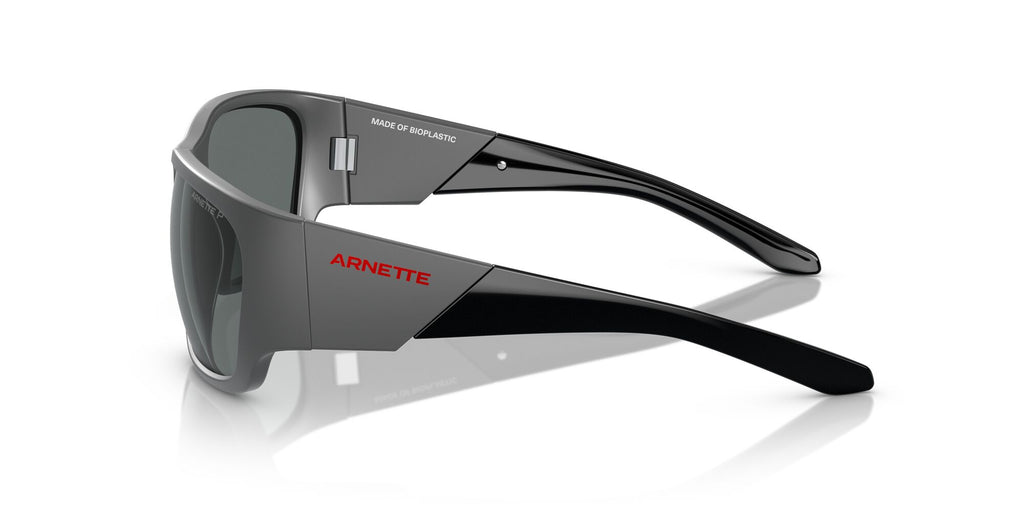 Arnette Lil' Snap 0AN4324 284181 61 Matte Grey / Polarized Grey 61 / Polycarbonate / Injected / Injected