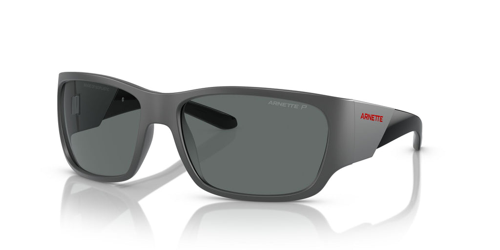 Arnette Lil' Snap 0AN4324 284181 61 Matte Grey / Polarized Grey 61 / Polycarbonate / Injected / Injected