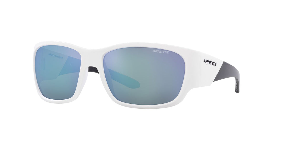 Arnette Lil' Snap 0AN4324 2863Y7 61 Matte White / Light Grey 61 / Polycarbonate / Injected / Injected