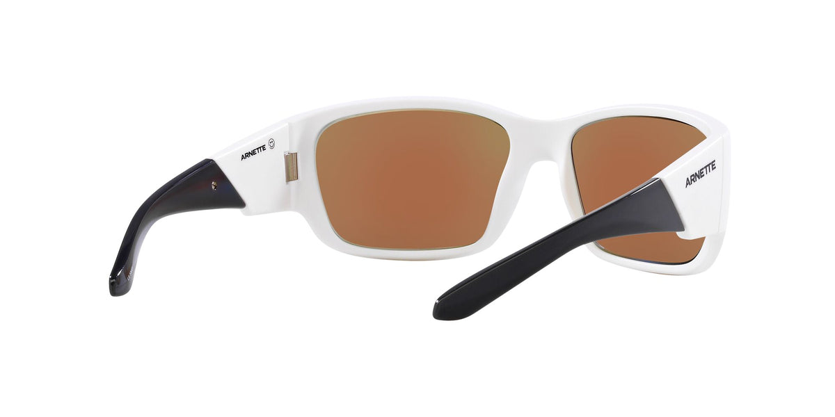 Arnette Lil' Snap 0AN4324 2863Y7 61 Matte White / Light Grey 61 / Polycarbonate / Injected / Injected