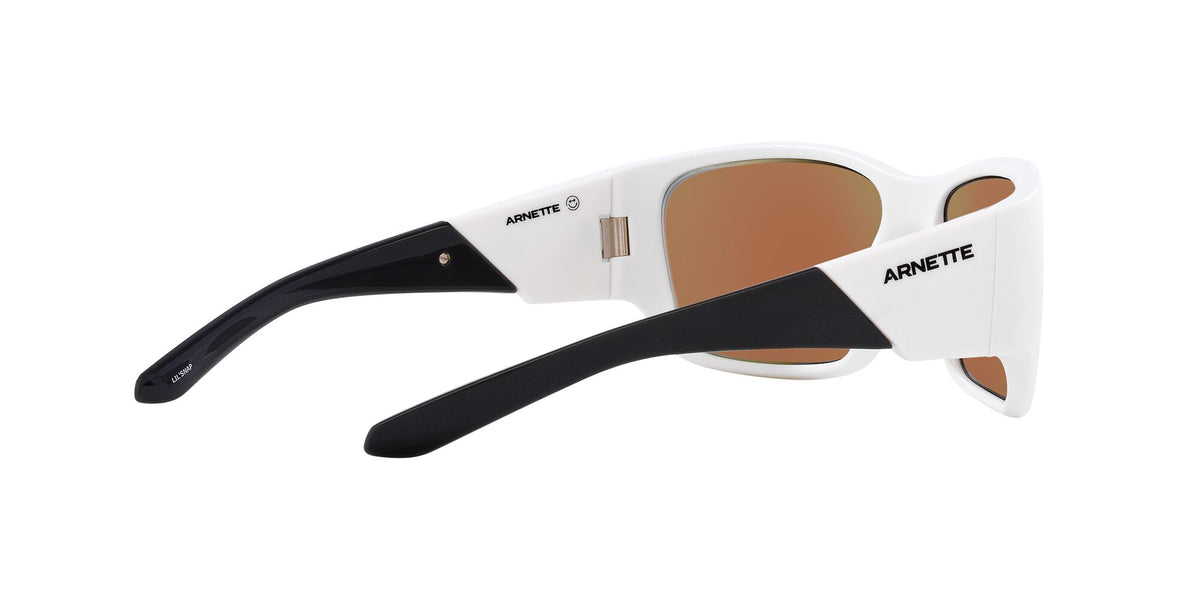 Arnette Lil' Snap 0AN4324 2863Y7 61 Matte White / Light Grey 61 / Polycarbonate / Injected / Injected