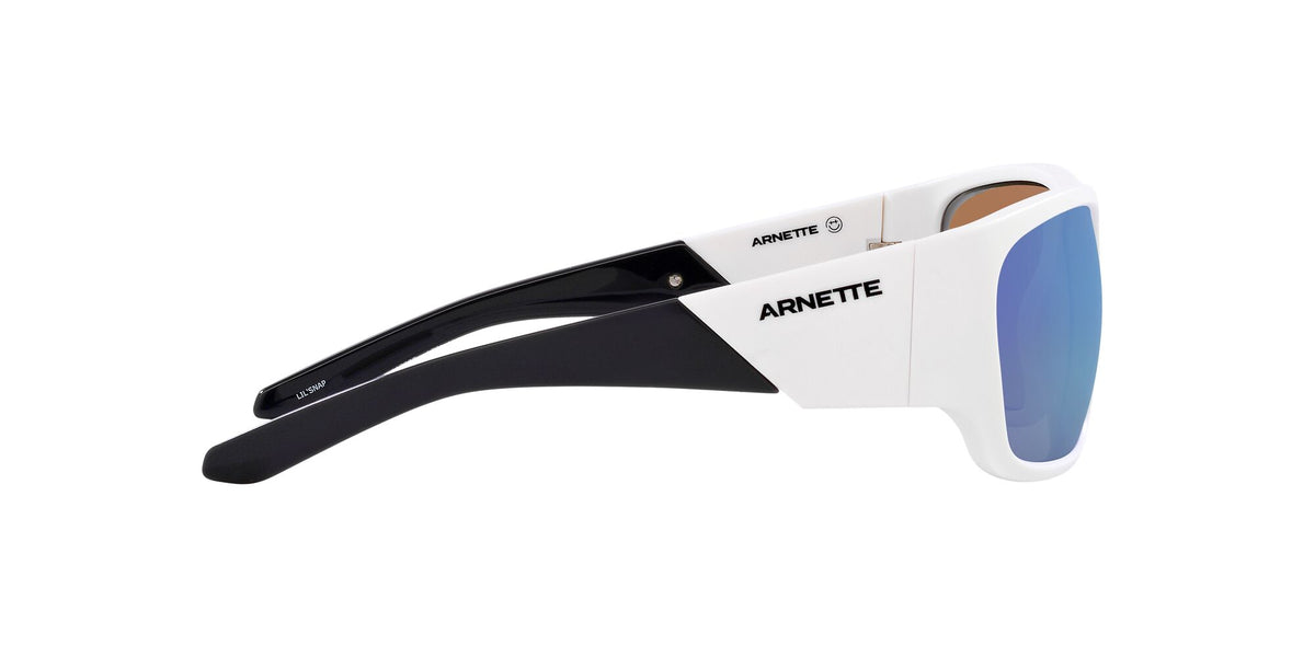 Arnette Lil' Snap 0AN4324 2863Y7 61 Matte White / Light Grey 61 / Polycarbonate / Injected / Injected