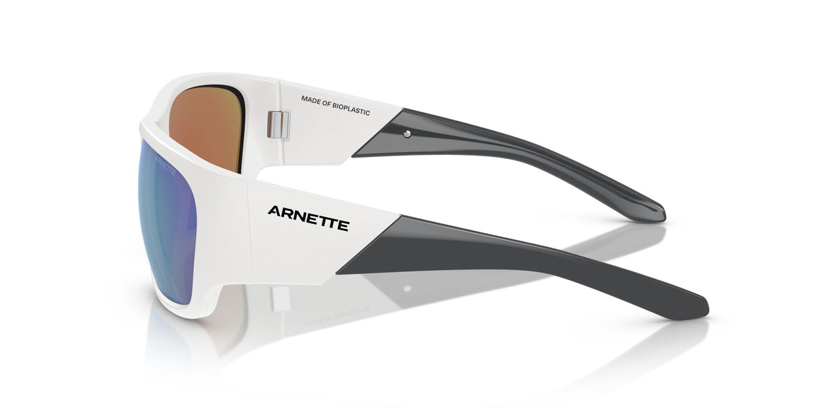 Arnette Lil' Snap 0AN4324 2863Y7 61 Matte White / Light Grey 61 / Polycarbonate / Injected / Injected