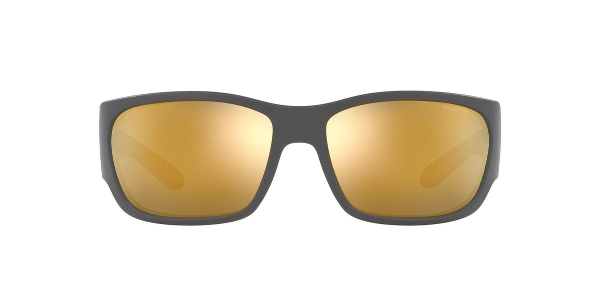 Arnette Lil' Snap 0AN4324 28775A 61 Matte Grey / Gold 61 / Polycarbonate / Injected / Injected