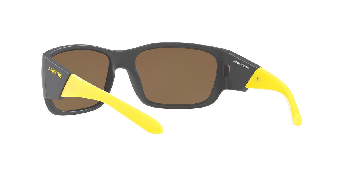 Arnette Lil' Snap 0AN4324 28775A 61 Matte Grey / Gold 61 / Polycarbonate / Injected / Injected