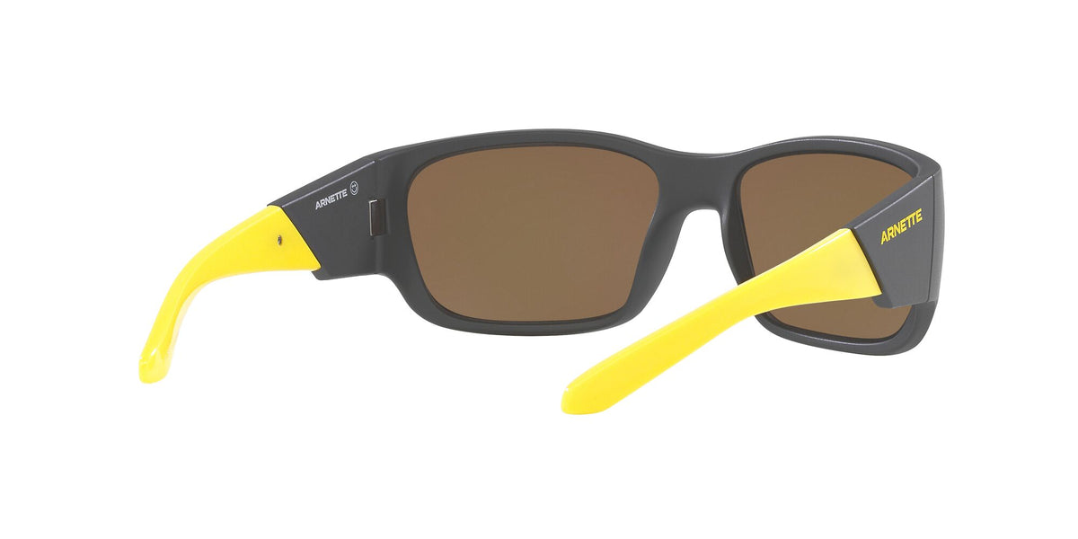 Arnette Lil' Snap 0AN4324 28775A 61 Matte Grey / Gold 61 / Polycarbonate / Injected / Injected