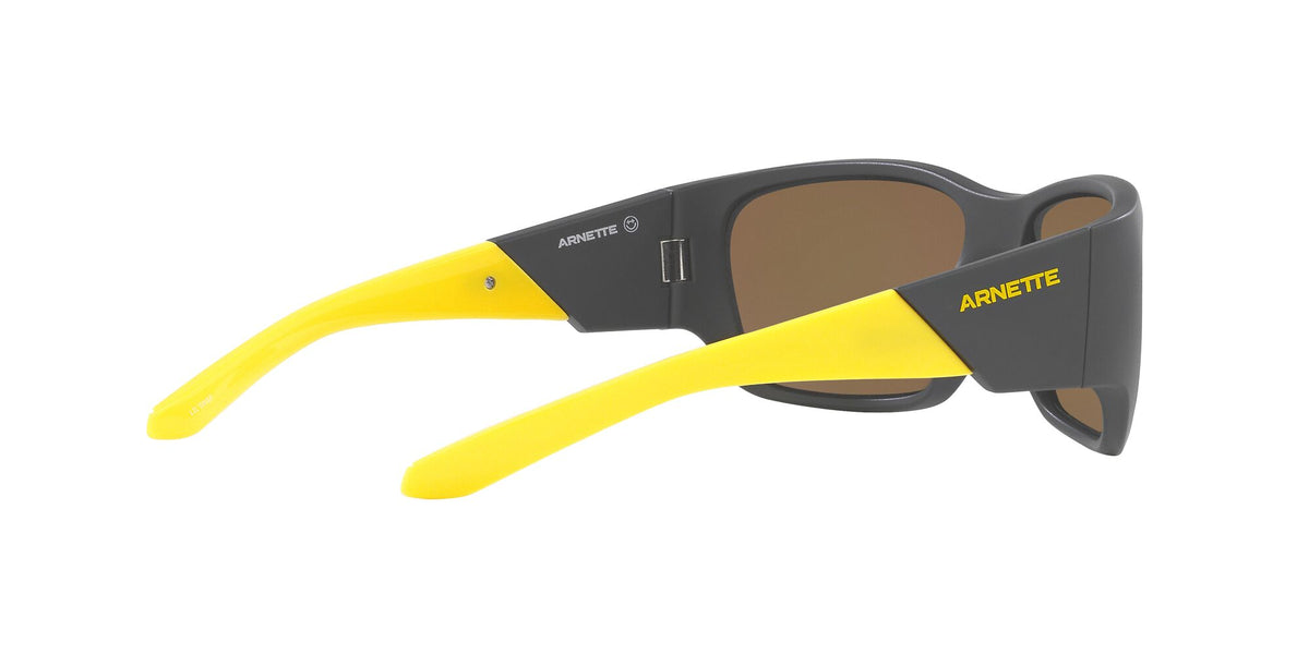 Arnette Lil' Snap 0AN4324 28775A 61 Matte Grey / Gold 61 / Polycarbonate / Injected / Injected