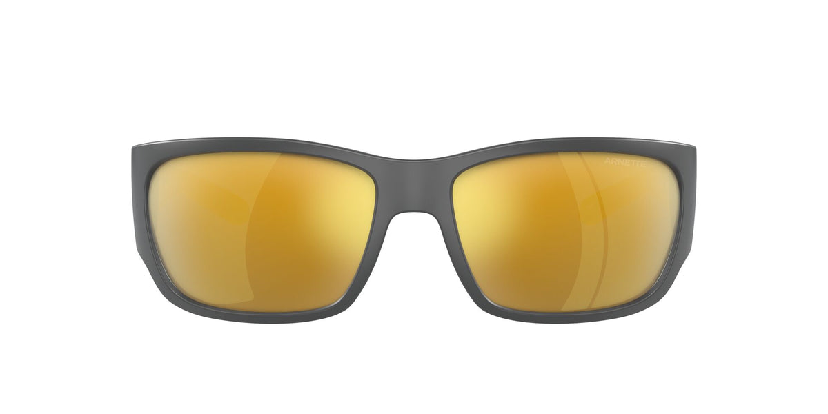 Arnette Lil' Snap 0AN4324 28775A 61 Matte Grey / Gold 61 / Polycarbonate / Injected / Injected