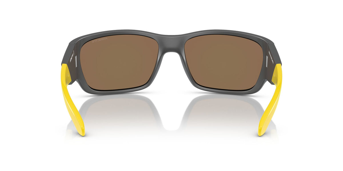 Arnette Lil' Snap 0AN4324 28775A 61 Matte Grey / Gold 61 / Polycarbonate / Injected / Injected