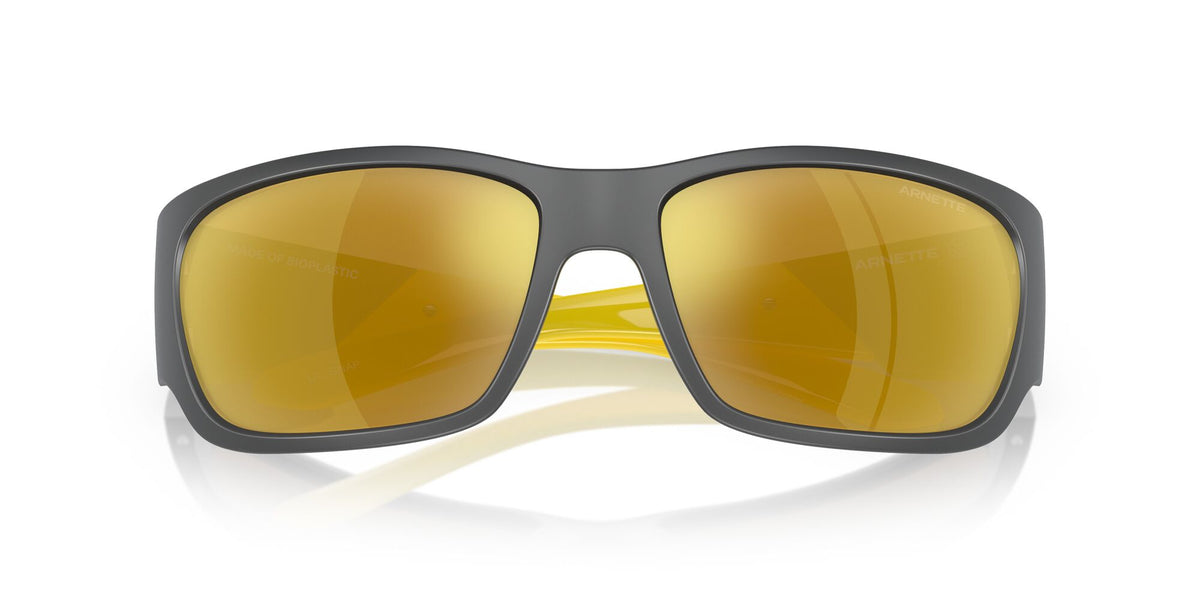 Arnette Lil' Snap 0AN4324 28775A 61 Matte Grey / Gold 61 / Polycarbonate / Injected / Injected