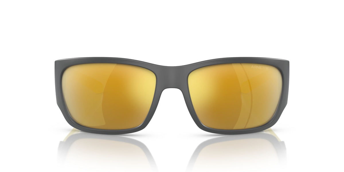 Arnette Lil' Snap 0AN4324 28775A 61 Matte Grey / Gold 61 / Polycarbonate / Injected / Injected