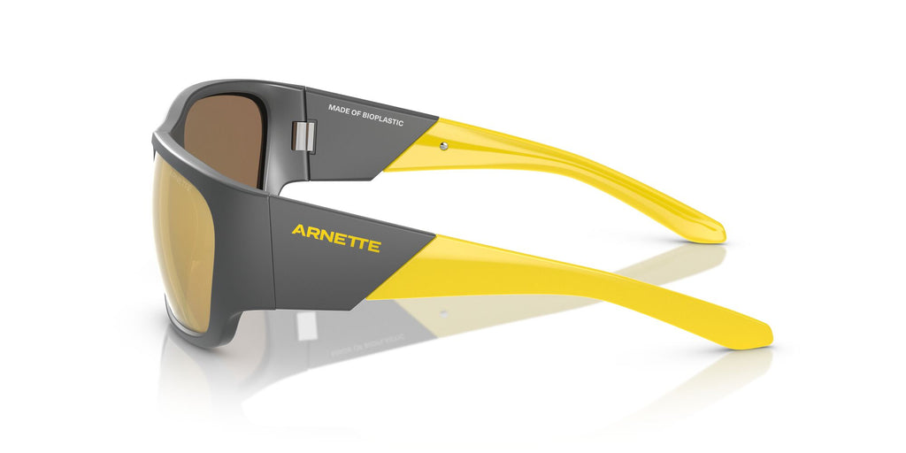 Arnette Lil' Snap 0AN4324 28775A 61 Matte Grey / Gold 61 / Polycarbonate / Injected / Injected