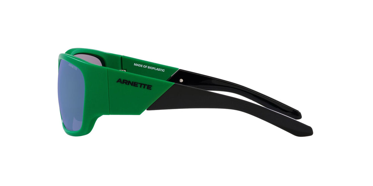 Arnette Lil' Snap 0AN4324 2878F2 61 Matte Green / Green Mirror 61 / Polycarbonate / Injected / Injected