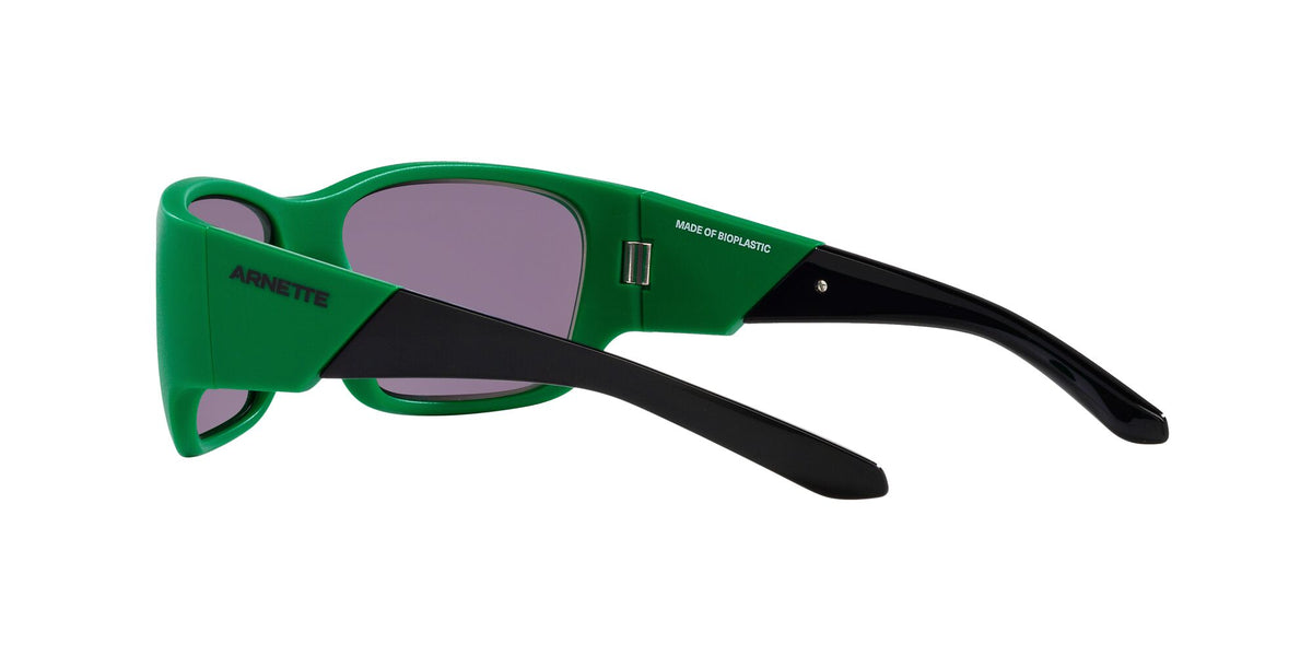Arnette Lil' Snap 0AN4324 2878F2 61 Matte Green / Green Mirror 61 / Polycarbonate / Injected / Injected
