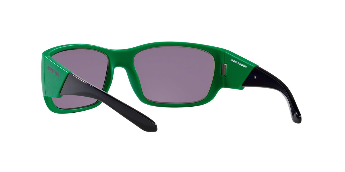 Arnette Lil' Snap 0AN4324 2878F2 61 Matte Green / Green Mirror 61 / Polycarbonate / Injected / Injected
