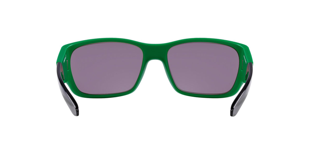 Arnette Lil' Snap 0AN4324 2878F2 61 Matte Green / Green Mirror 61 / Polycarbonate / Injected / Injected