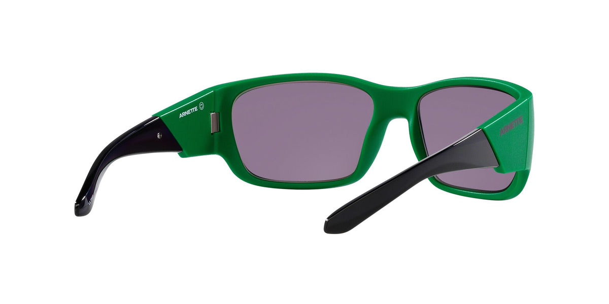 Arnette Lil' Snap 0AN4324 2878F2 61 Matte Green / Green Mirror 61 / Polycarbonate / Injected / Injected