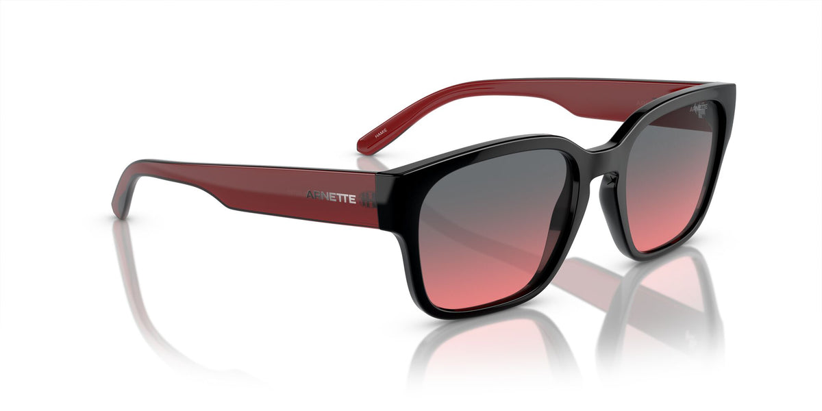 Arnette Hamie 0AN4325 275377 54 Black / Red/Dark Grey 54 / Polycarbonate / Injected / Injected