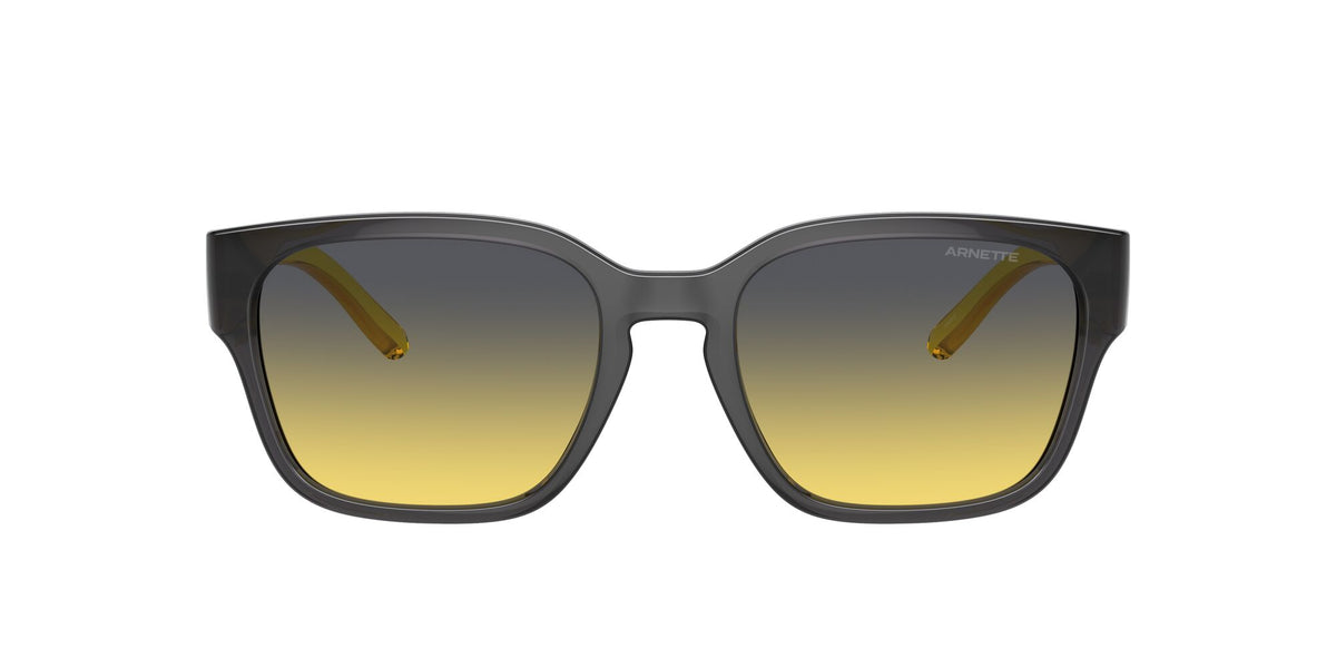 Arnette Hamie 0AN4325 27862Q 54 Transparent Grey / Yellow/Dark Grey 54 / Polycarbonate / Injected / Injected