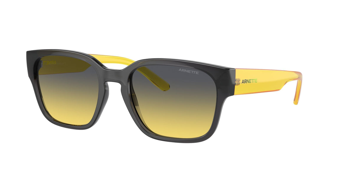 Arnette Hamie 0AN4325 27862Q 54 Transparent Grey / Yellow/Dark Grey 54 / Polycarbonate / Injected / Injected