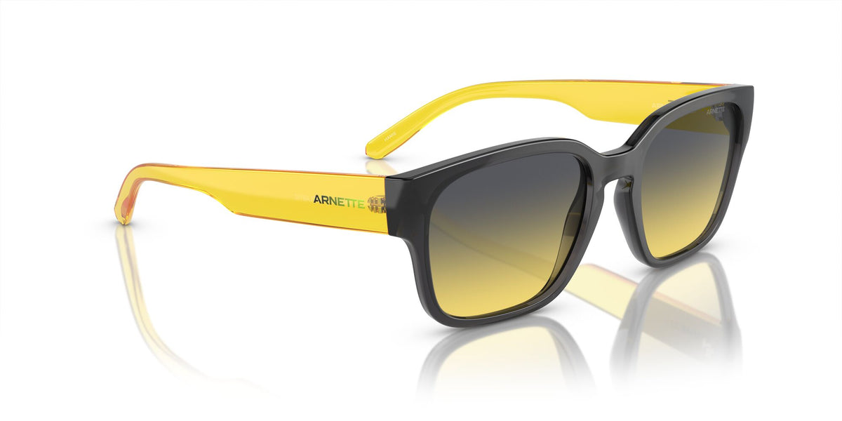 Arnette Hamie 0AN4325 27862Q 54 Transparent Grey / Yellow/Dark Grey 54 / Polycarbonate / Injected / Injected