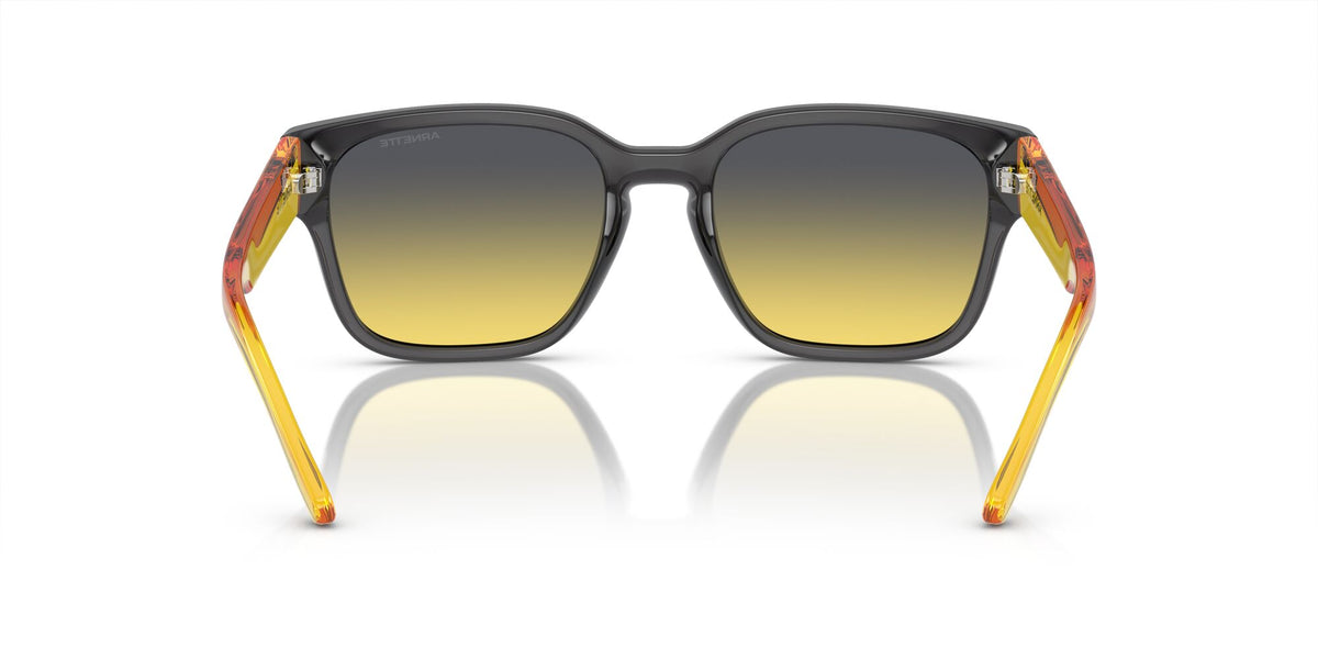 Arnette Hamie 0AN4325 27862Q 54 Transparent Grey / Yellow/Dark Grey 54 / Polycarbonate / Injected / Injected