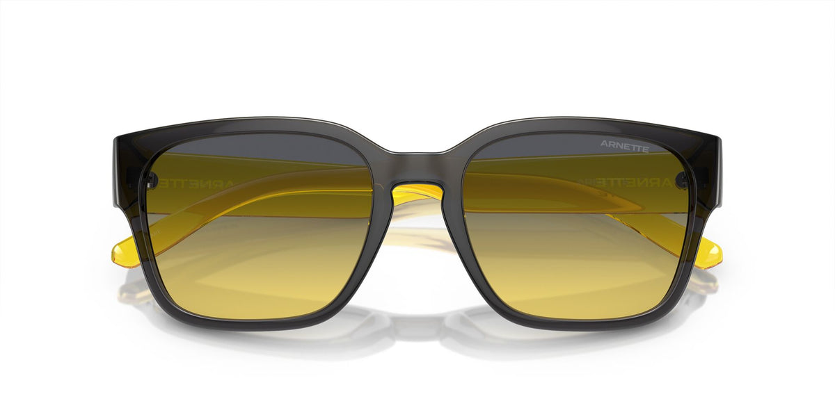Arnette Hamie 0AN4325 27862Q 54 Transparent Grey / Yellow/Dark Grey 54 / Polycarbonate / Injected / Injected