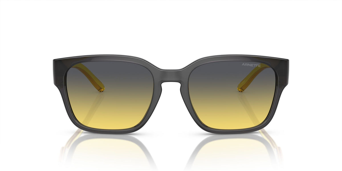 Arnette Hamie 0AN4325 27862Q 54 Transparent Grey / Yellow/Dark Grey 54 / Polycarbonate / Injected / Injected