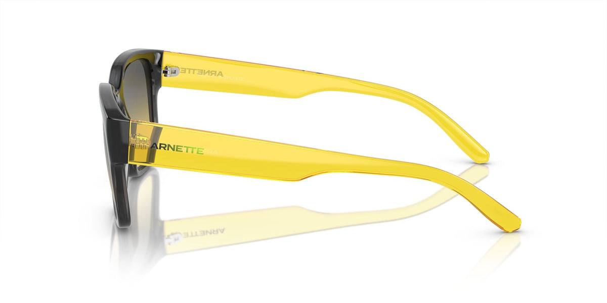 Arnette Hamie 0AN4325 27862Q 54 Transparent Grey / Yellow/Dark Grey 54 / Polycarbonate / Injected / Injected