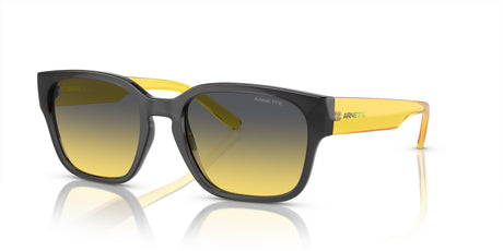 Arnette Hamie 0AN4325 27862Q 54 Transparent Grey / Yellow/Dark Grey 54 / Polycarbonate / Injected / Injected