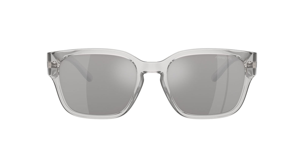 Arnette Hamie 0AN4325 28586G 54 Transparent Grey / Light Grey Mirror Silver 80 54 / Polycarbonate / Injected / Injected