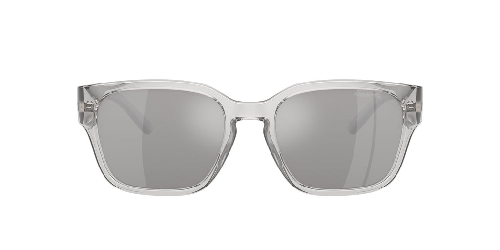 Arnette Hamie 0AN4325 28586G 54 Transparent Grey / Light Grey Mirror Silver 80 54 / Polycarbonate / Injected / Injected